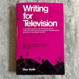 Writing For Television book.